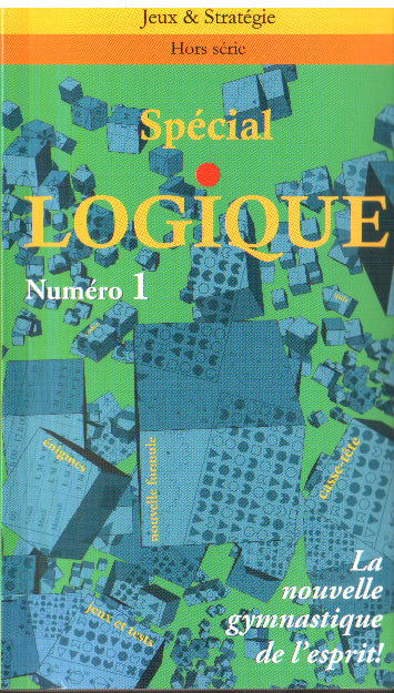 Couverture du livre Spécial logique 1 (SPL1)