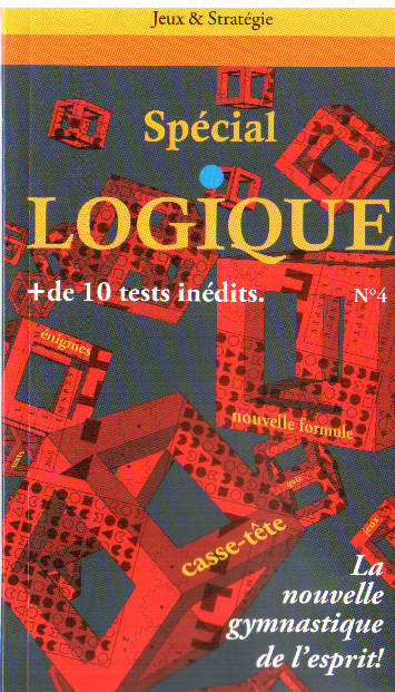 Couverture du livre Spécial logique 4 (SPL4)