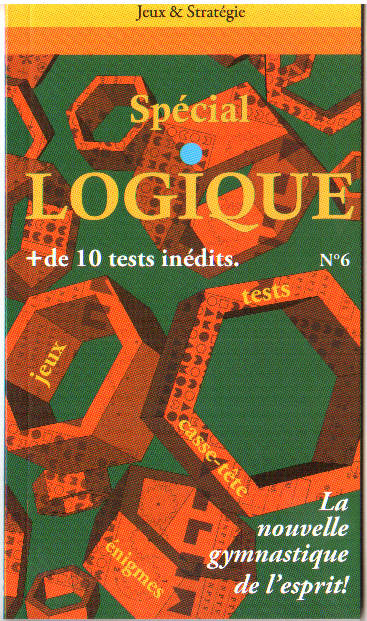 Couverture du livre Spécial logique 6 (SPL6)