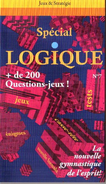 Couverture du livre Spécial logique 7 (SPL7)