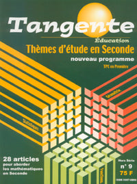 Couverture du livre Thèmes d'étude en seconde