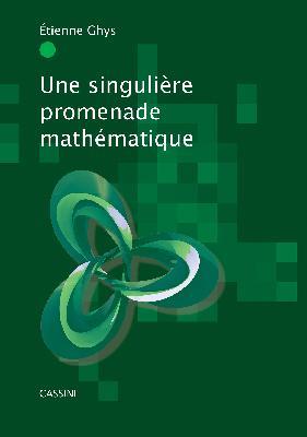Couverture du livre Une singulière promenade mathématique de Etienne Ghys