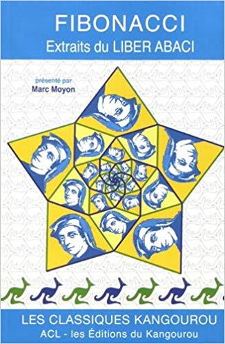 Couverture du livre Fibonacci - Extraits du Liber Abaci (2016) de Marc Moyon