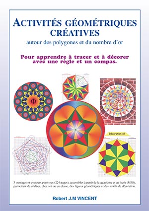 Couverture du livre Activités géométriques créatives (Lot de 3 tomes)