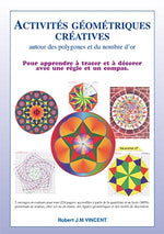 Couverture du livre Activités géométriques créatives (Lot de 3 tomes)