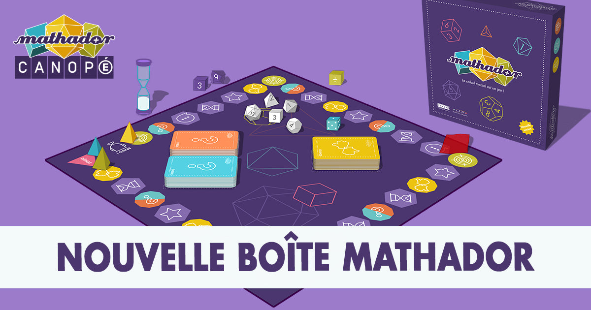 Dos du jeu Mathador