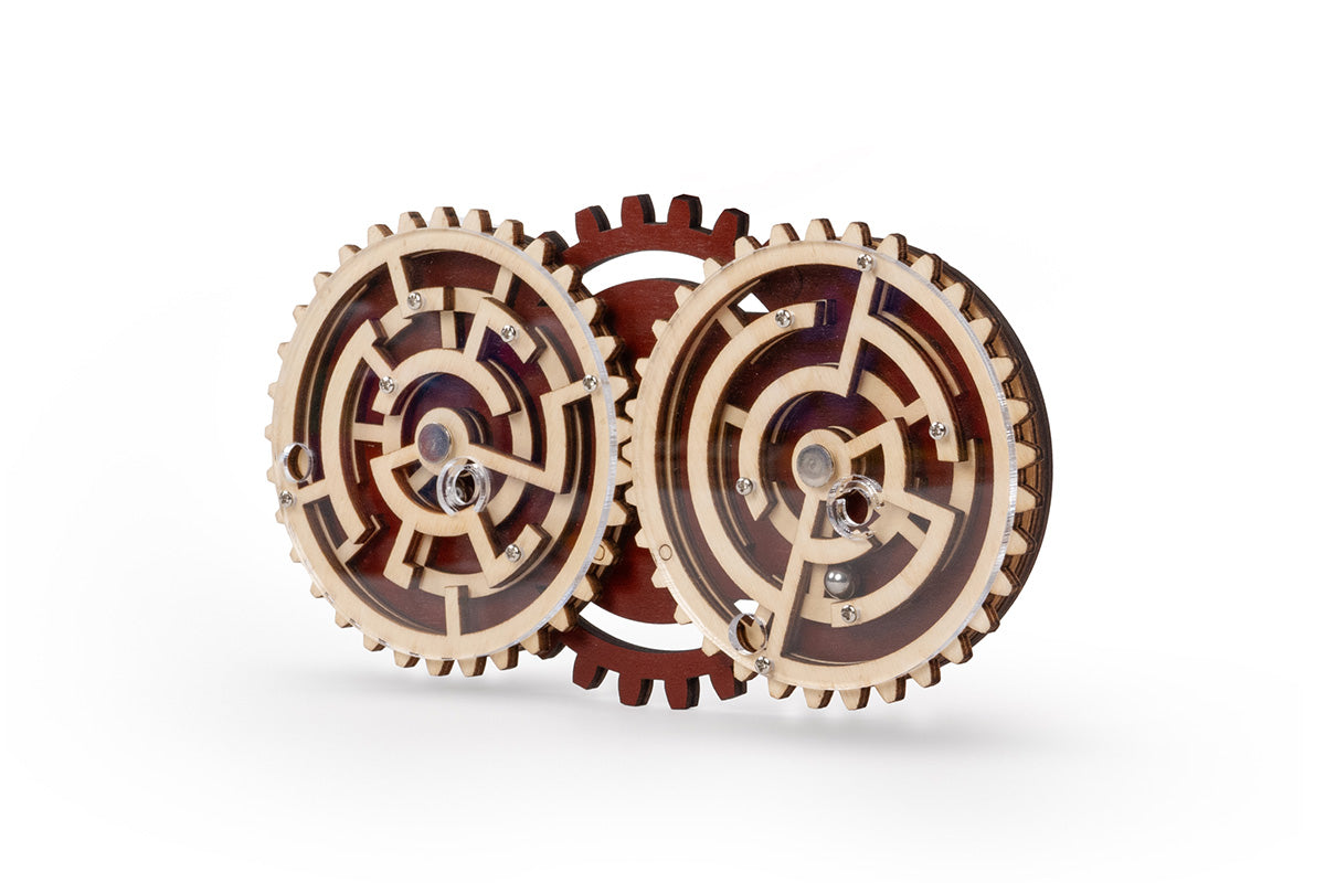 Dos du jeu Double trouble engrenage