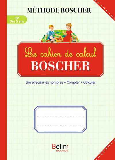 Couverture du livre Cahier de calcul de Ghislaine Camus