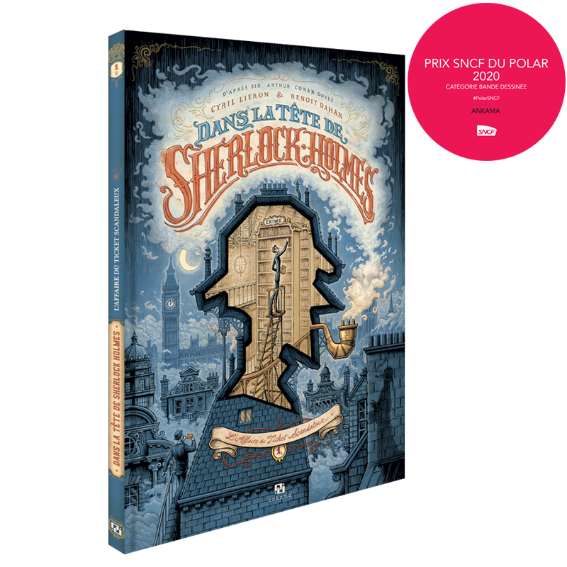 Dans la tête de Sherlock Holmes - Coffret Dans la tête de Sherlock Holmes - image 3