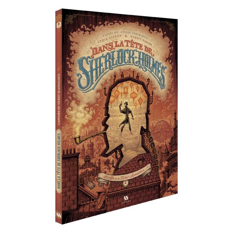 Dans la tête de Sherlock Holmes - Coffret Dans la tête de Sherlock Holmes - image 4