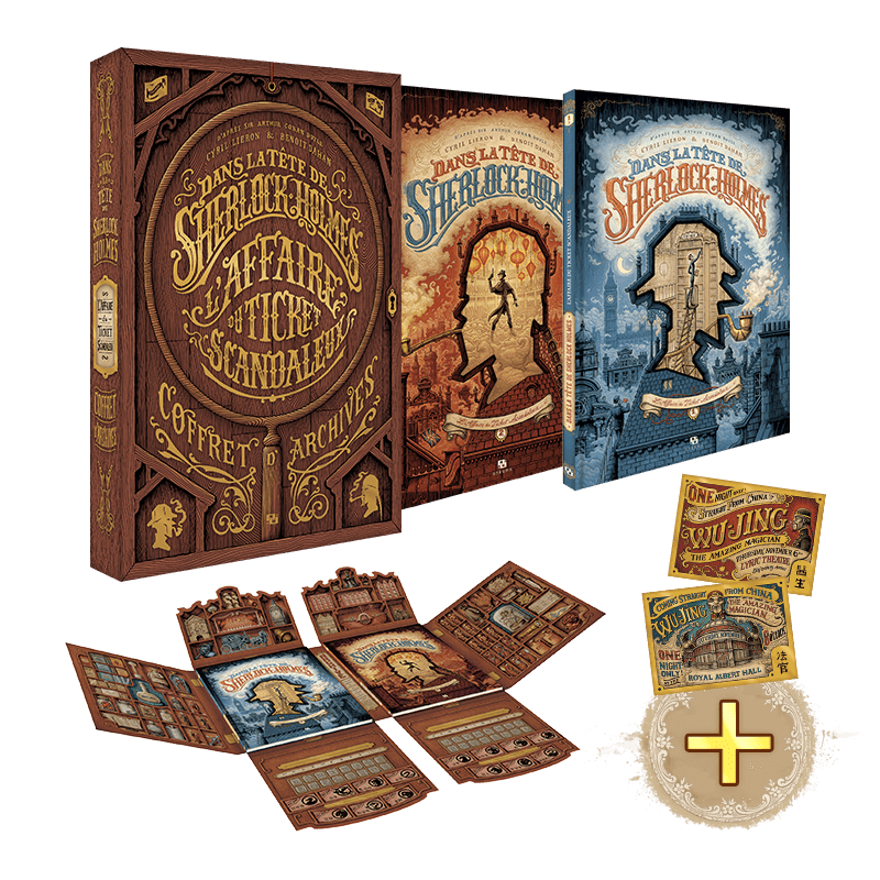 Dans la tête de Sherlock Holmes - Coffret Dans la tête de Sherlock Holmes - image 5