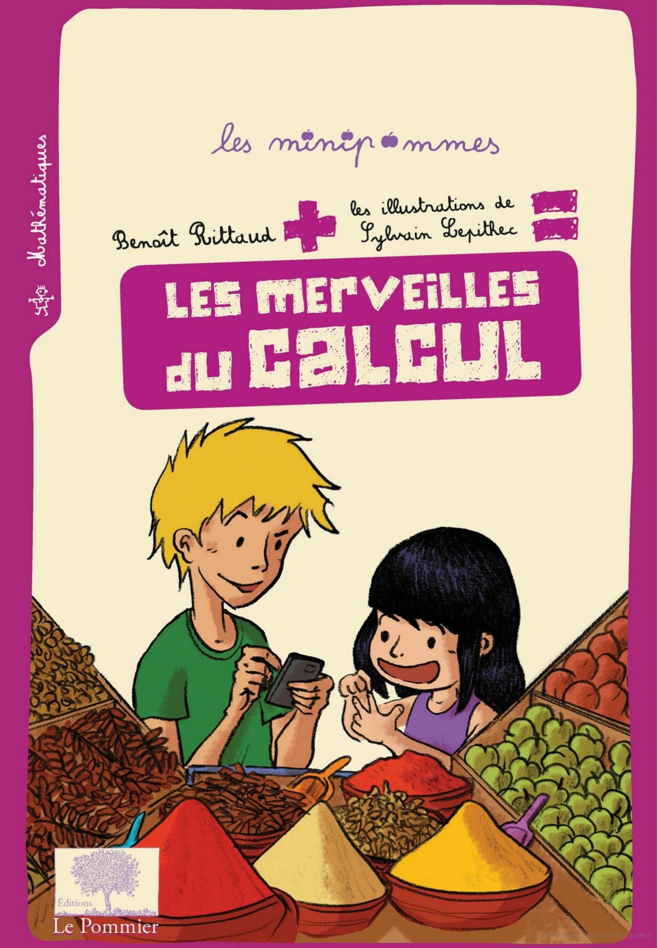 Couverture du livre Les merveilles du calcul de Benoît Rittaud