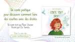 Couverture du livre Conte tout droit (tome 2) (2024) de Marie Lhuissier