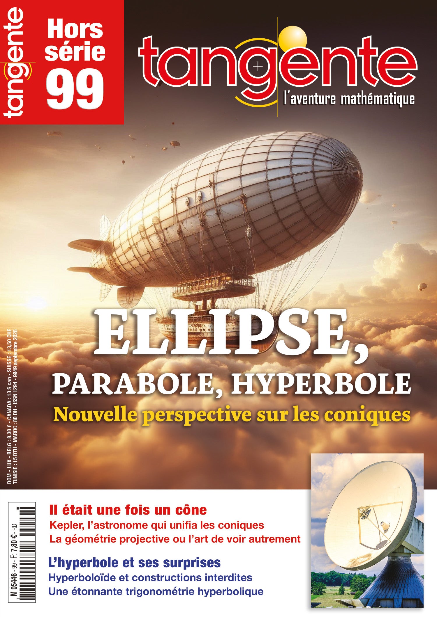 Hors Série 99 - ELLIPSE, parabole, hyperbole