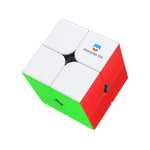 Cube 2x2 Stickerless Monster Go