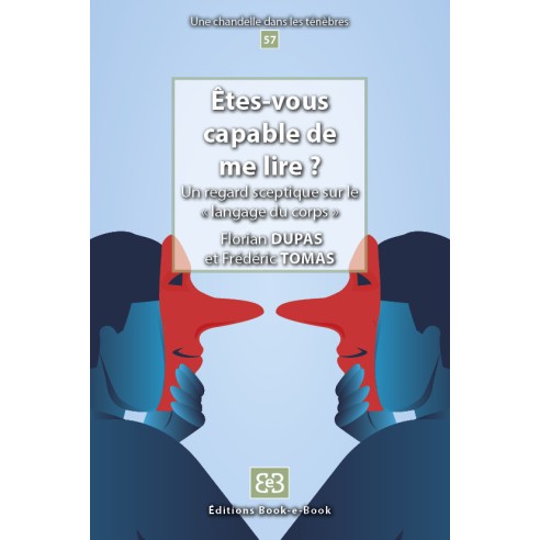 Couverture du livre Êtes-vous capable de me lire ? (N° 57) de Florian DUPAS