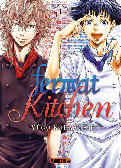 Couverture du livre Fermat Kitchen - Tome 1 (2023) de Kobayashi