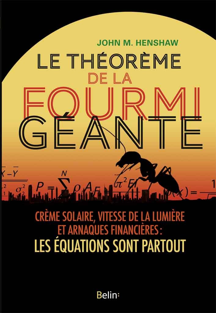 Couverture du livre Le théorème de la fourmi géante