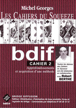 Lot bridge exceptionnel :  36 fiches Jouer bridge + 3 cahiers du Squeeze + 8 fiches et jeu de cartes - image 3