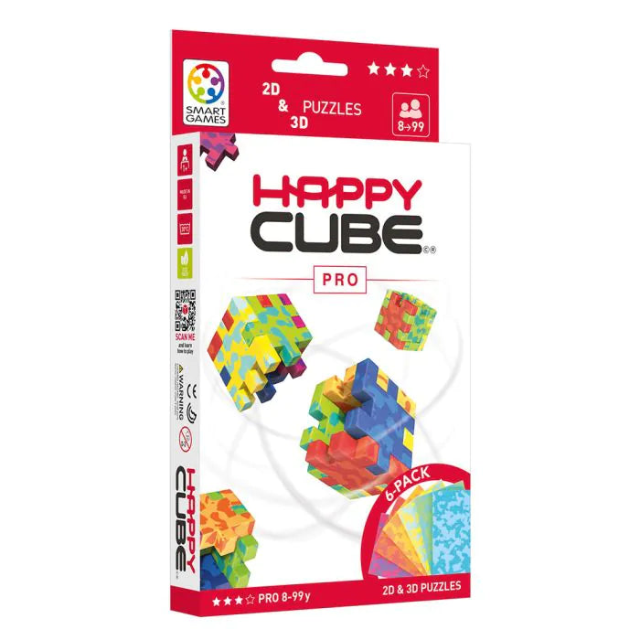 Dos du jeu Happy Cube pro