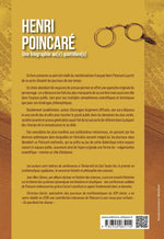 Dos du livre Henri Poincaré Une Biographie au(x) Quotidien(s) 2ème edition (2023)