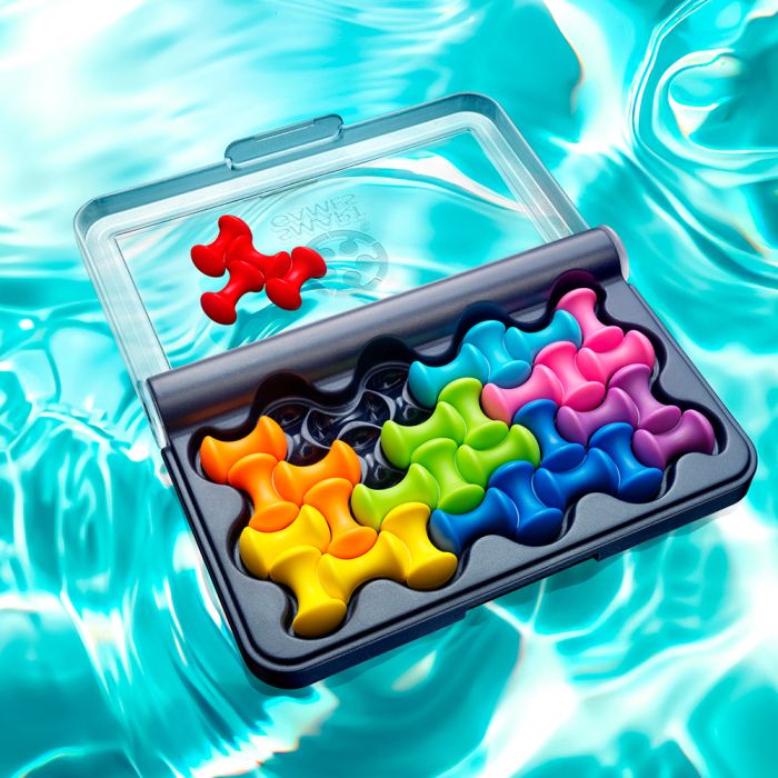 Dos du jeu IQ Waves