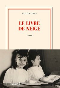 Couverture du livre Le livre de neige (2022) de Olivier Liron