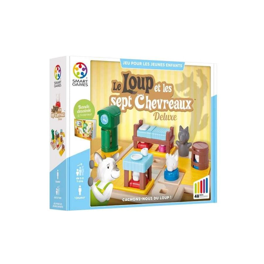 Produit Le loup et les sept chevreaux