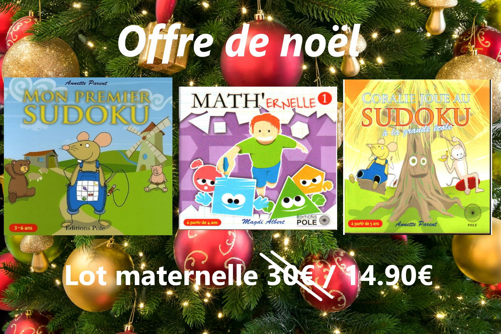Couverture du livre Lot Maternelle premier jeux