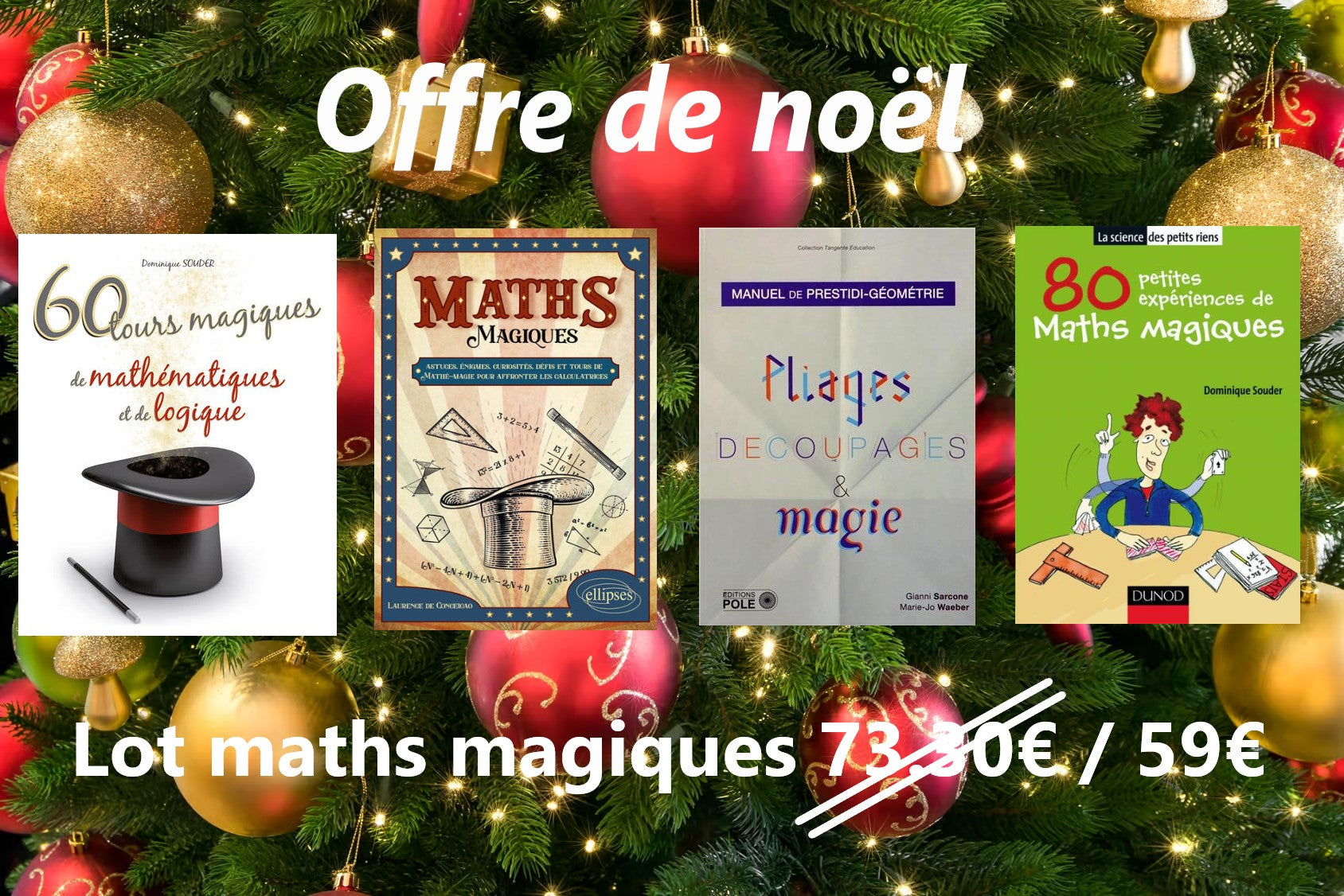 Couverture du livre Lot Magie 2