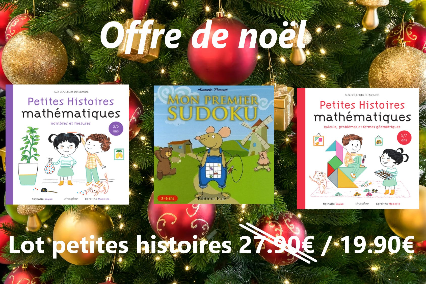 Couverture du livre Lot pour les tout petits 3