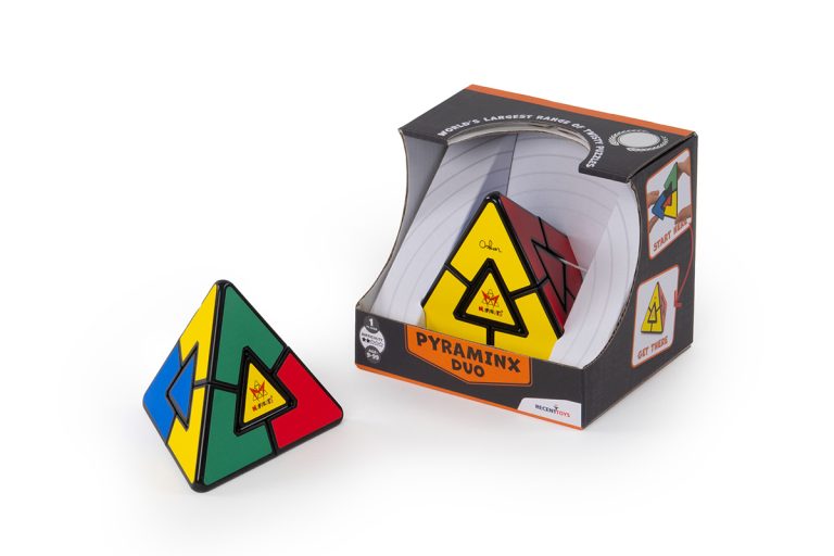 Pyraminx duo