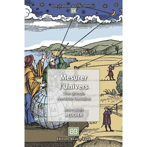 Couverture du livre Mesurer l’Univers (N°54) de HEUDIER Jean-Louis