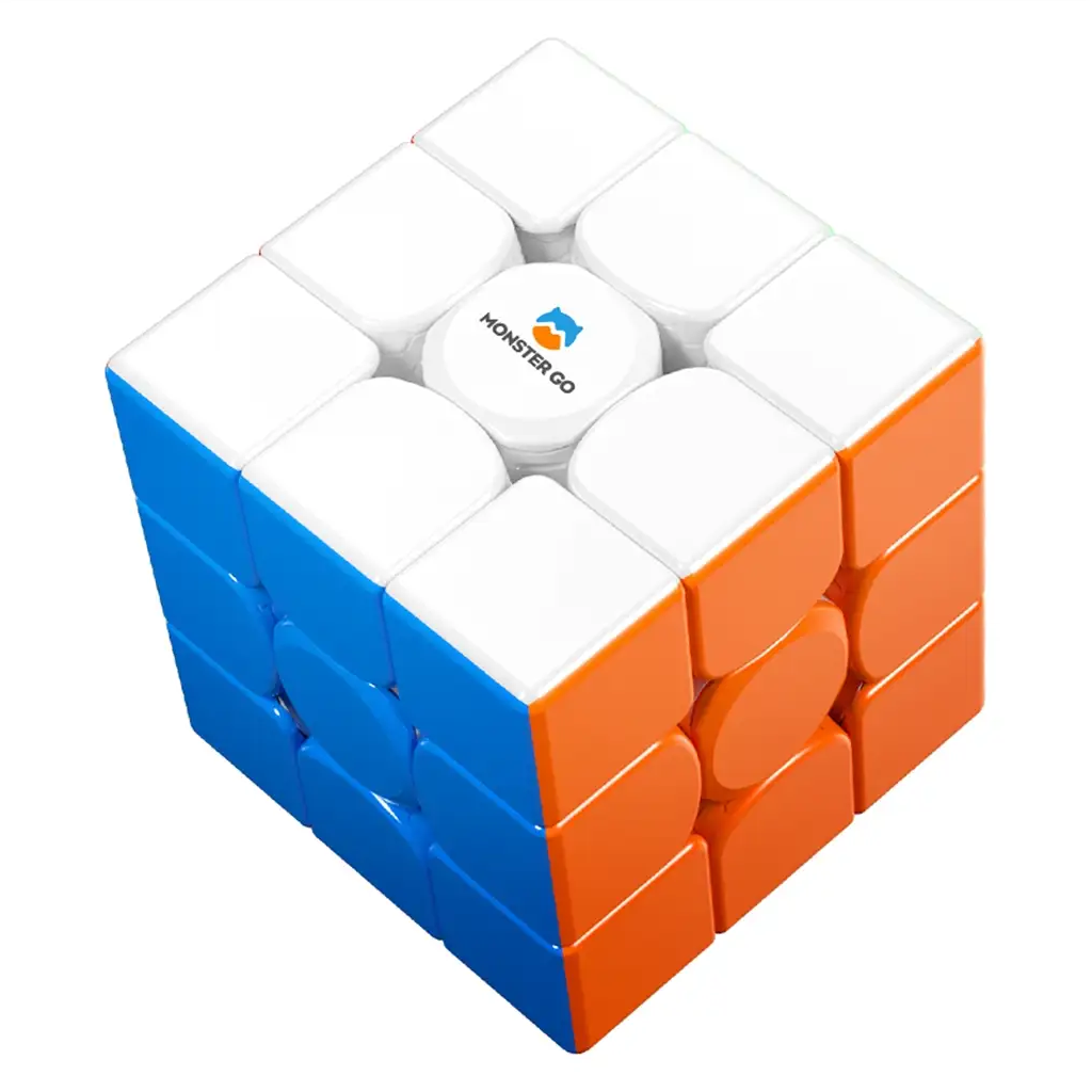 Monster Go - Cube 3X3 Magnetique boite cristal