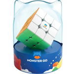 Monster Go - Cube 3X3 Magnetique boite cristal