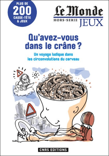 Couverture du livre Qu'avez vous dans le crâne de Patricia Laporte-Muller