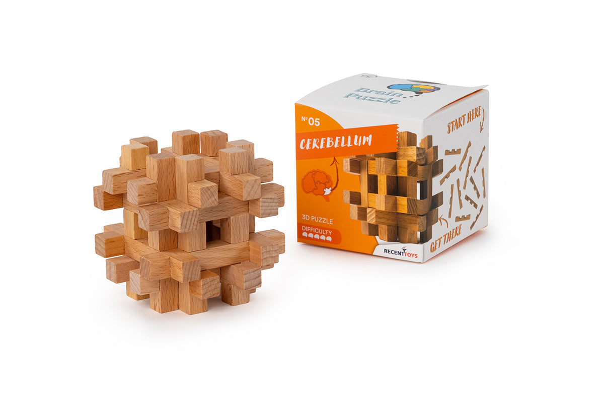 Produit Brain Puzzle N05: Cerebellum