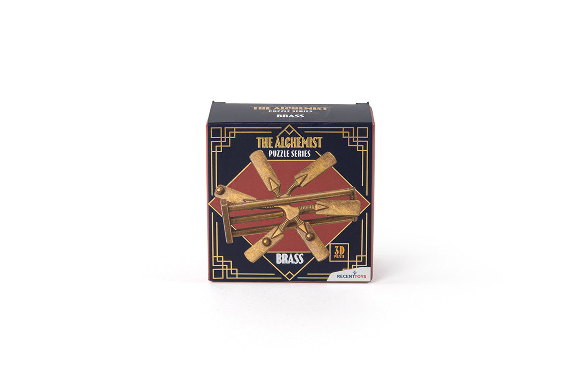 Produit Puzzle 3D L'alchimiste : Laiton