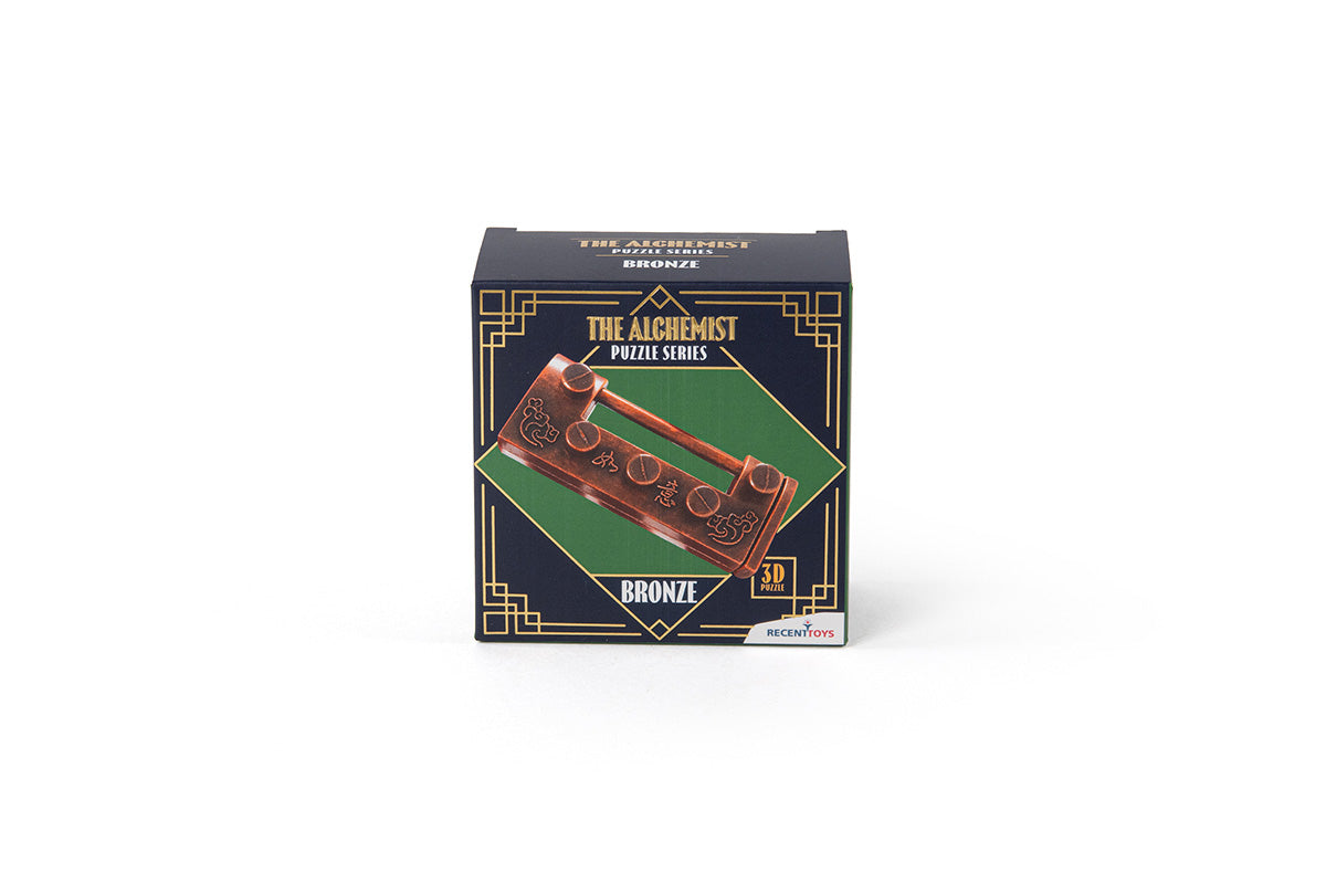 Produit Puzzle 3D L'alchimiste : bronze