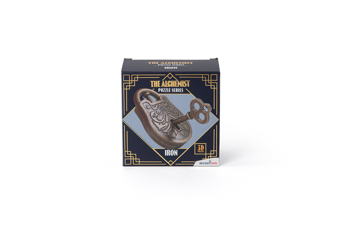Produit Puzzle 3D L'alchimiste : Fer