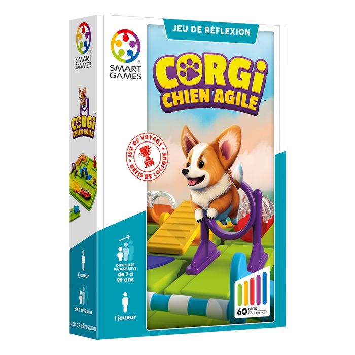 Produit CORGI, Chien agile