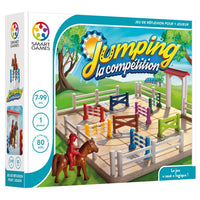 Jumping la competition