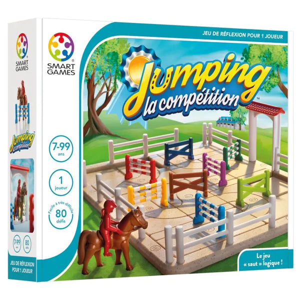 Jumping la competition