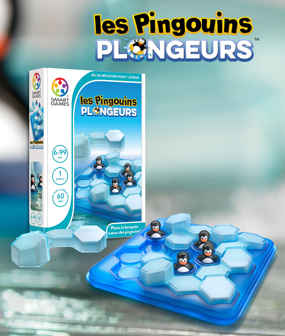 Produit Les Pingouins Plongeurs