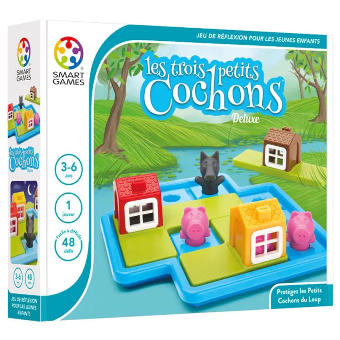 Produit Les trois petits cochons