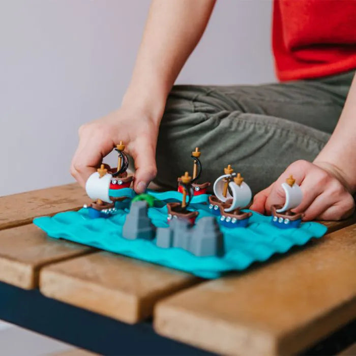 Dos du jeu Pirates en vue