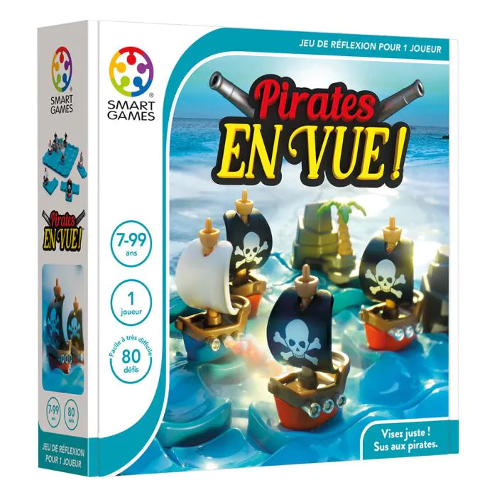 Couverture du jeu Pirates en vue