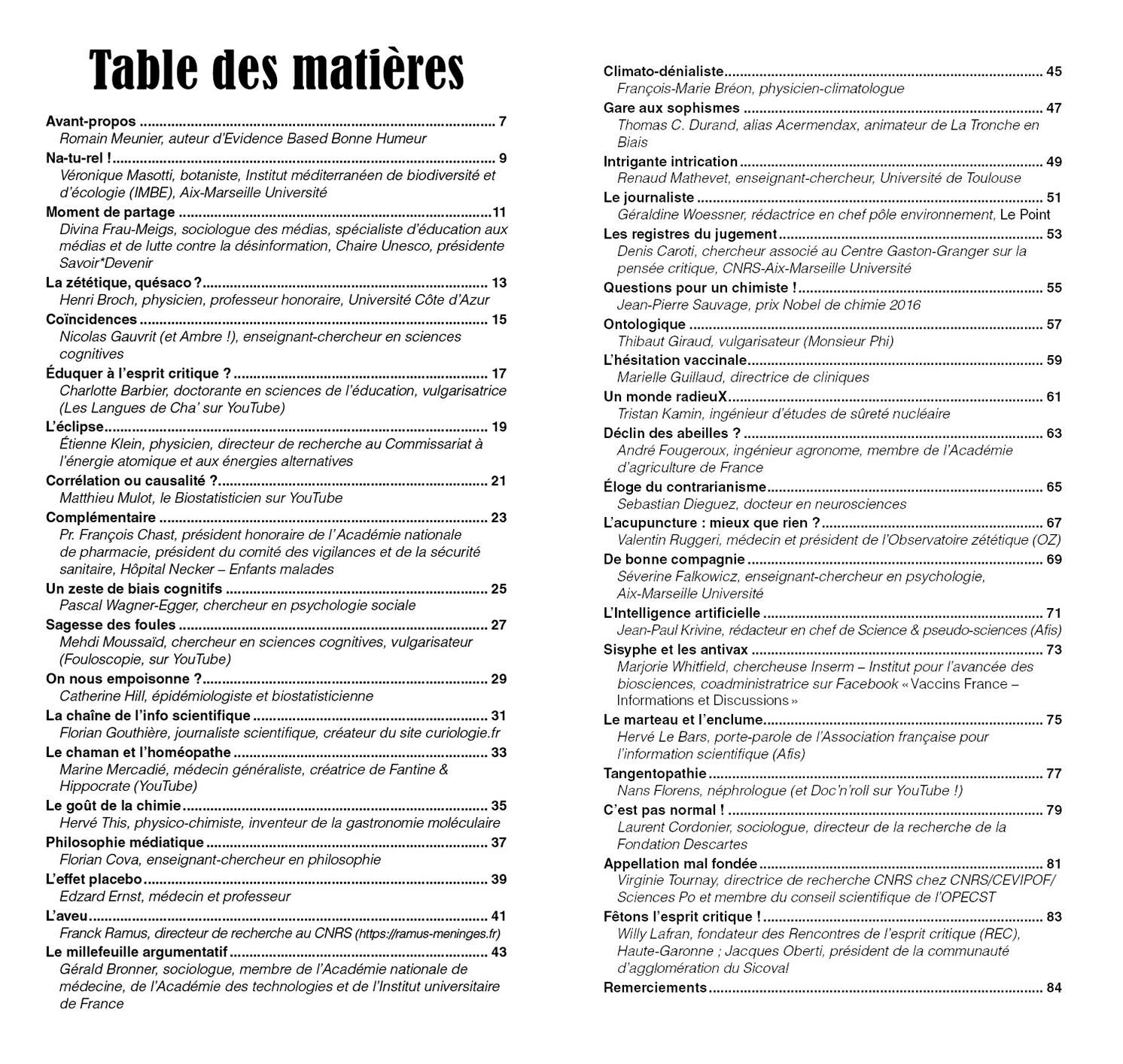 Un sceptique bien entouré - image 3
