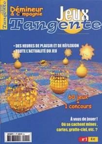 Couverture du magazine Démineur et compagnie Grand format N°1