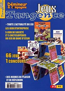 Couverture du magazine Démineur et compagnie Grand format N°3